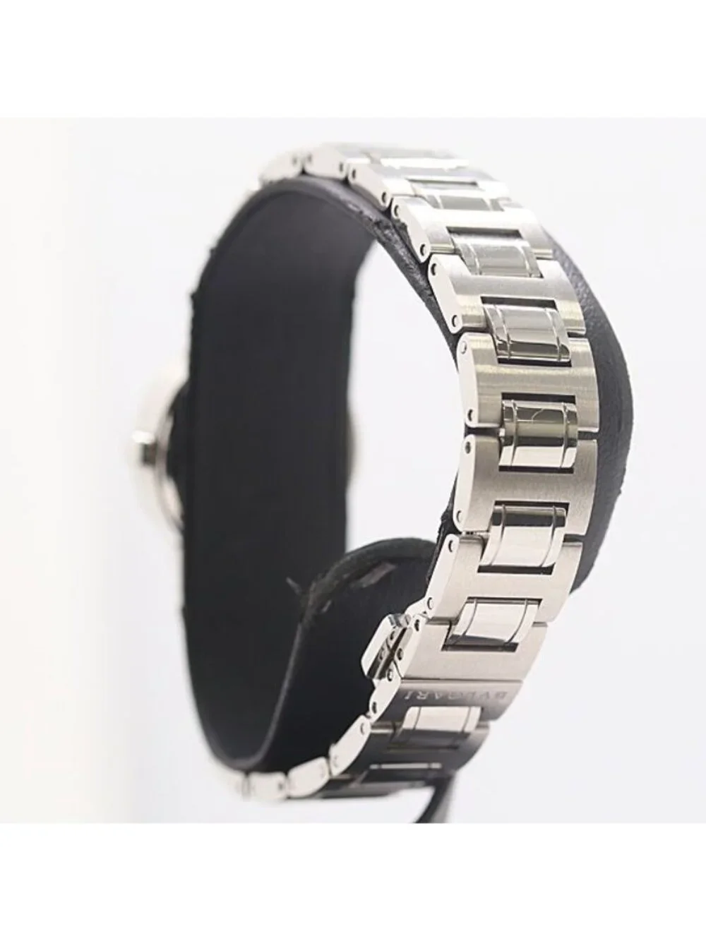 Bvlgari Quartz White Dial Watch
